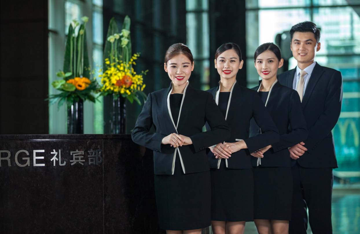 顏值高又努力的卓越禮賓司，成功舉辦大咖云集的高能盛典